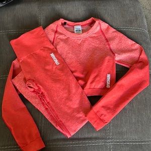 Gymshark Set XS